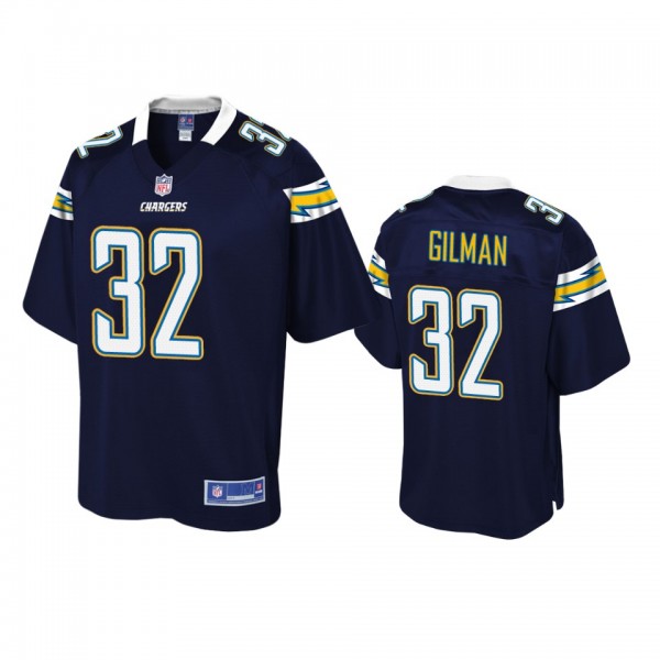 Los Angeles Chargers Alohi Gilman Navy Pro Line Je...