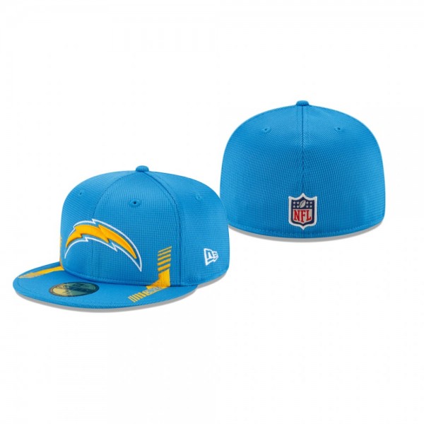 Los Angeles Chargers Blue 2021 NFL Sideline Home 5...