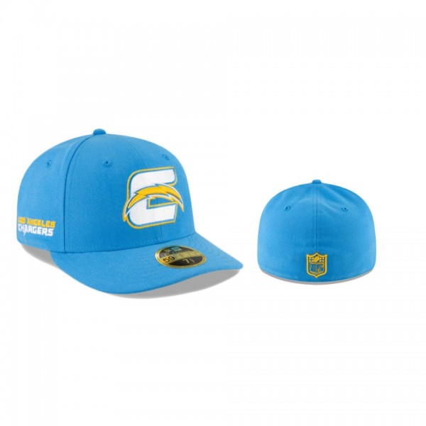 Los Angeles Chargers Blue Logo Mix Low Profile 59F...