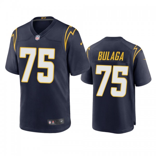 Los Angeles Chargers Bryan Bulaga Navy Alternate Game Jersey