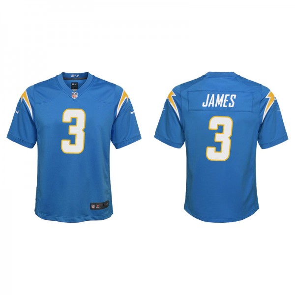 Youth Chargers Derwin James Powder Blue Game Jerse...