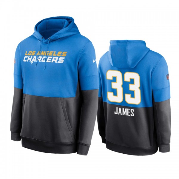Los Angeles Chargers Derwin James Powder Blue Navy...