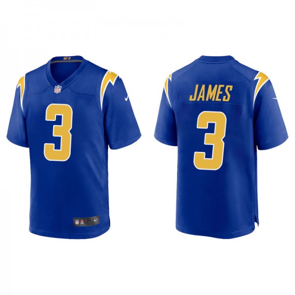 Men's Chargers Derwin James Royal 2nd Alternate Game Jersey