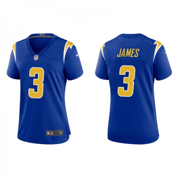 Women's Chargers Derwin James Royal 2nd Alternate ...