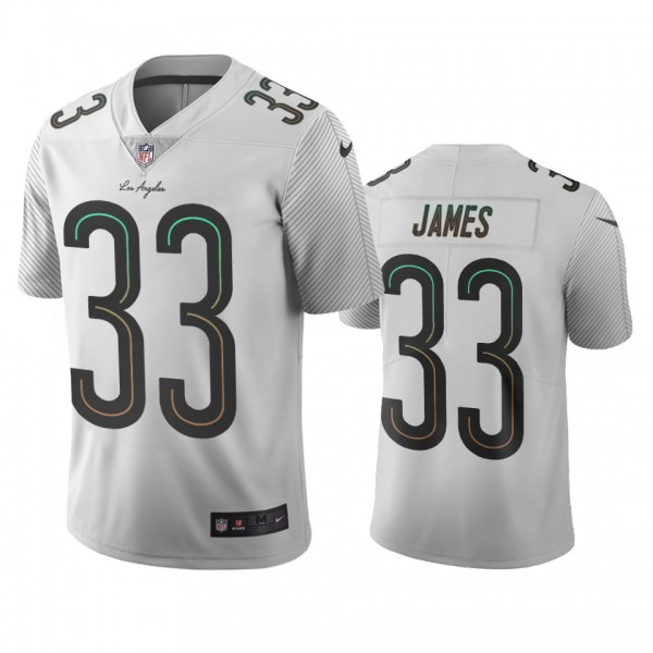 Los Angeles Chargers Derwin James White City Edition Vapor Limited Jersey