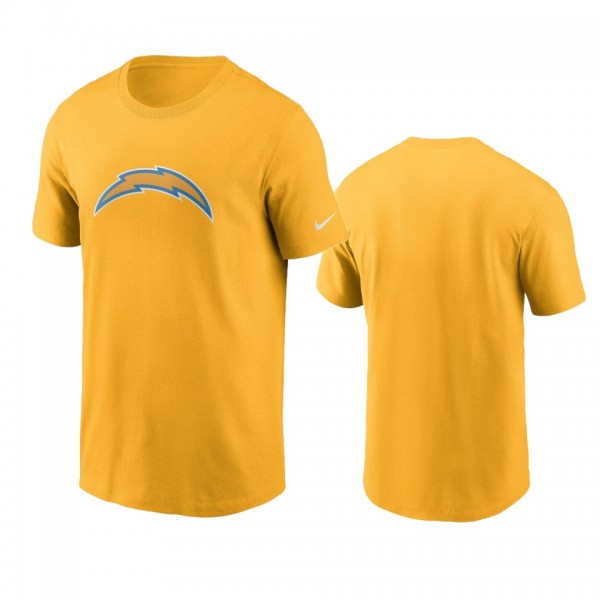 Los Angeles Chargers Gold Primary Logo Performance...