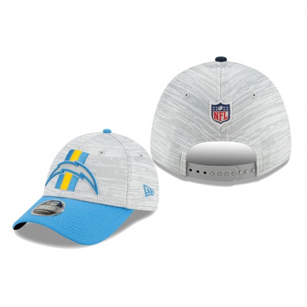 Los Angeles Chargers Gray Blue 2021 NFL Training C...