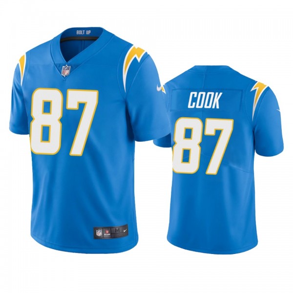Jared Cook Los Angeles Chargers Powder Blue Vapor ...