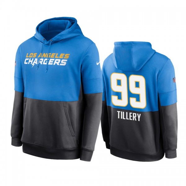 Los Angeles Chargers Jerry Tillery Powder Blue Nav...