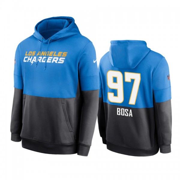 Los Angeles Chargers Joey Bosa Powder Blue Navy Si...