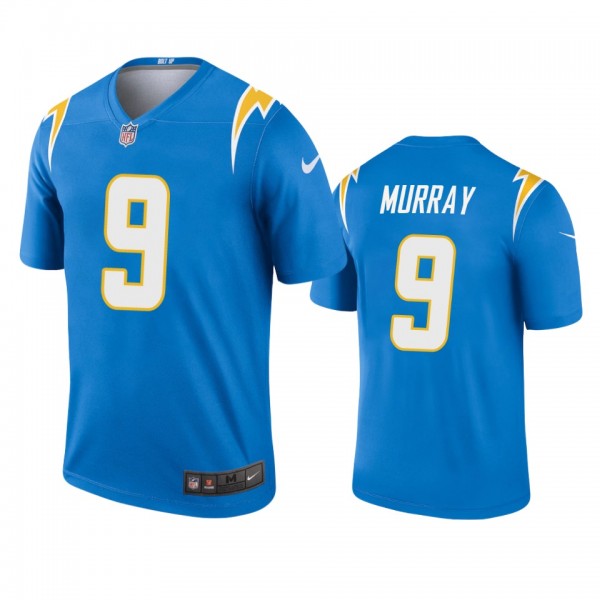 Los Angeles Chargers Kenneth Murray Powder Blue Le...