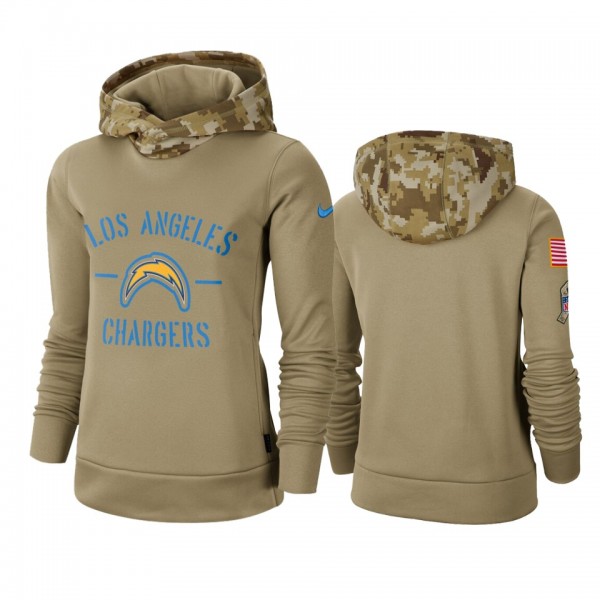 Los Angeles Chargers Khaki 2019 Salute to Service ...