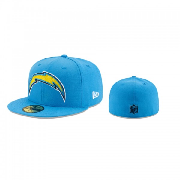 Los Angeles Chargers Light Blue Crystals From Swar...