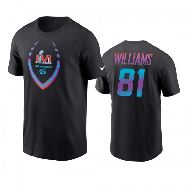 Los Angeles Chargers Mike Williams Black Super Bow...