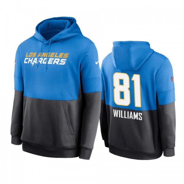 Los Angeles Chargers Mike Williams Powder Blue Nav...