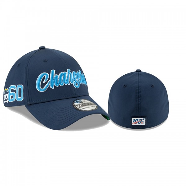 Los Angeles Chargers Navy 2019 NFL Sideline Home 1...