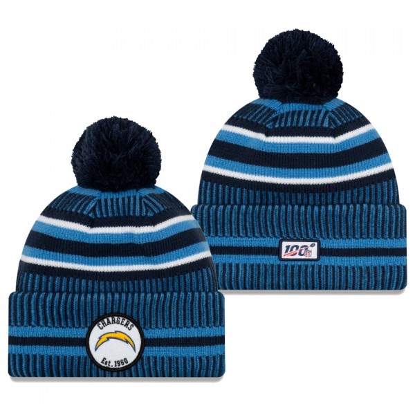 Los Angeles Chargers Navy 2019 NFL Sideline Home Knit Hat
