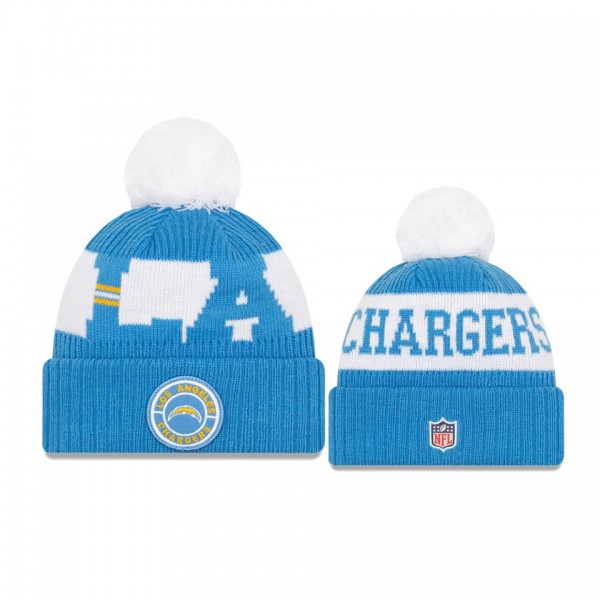 Los Angeles Chargers Navy Blue 2020 NFL Sideline O...