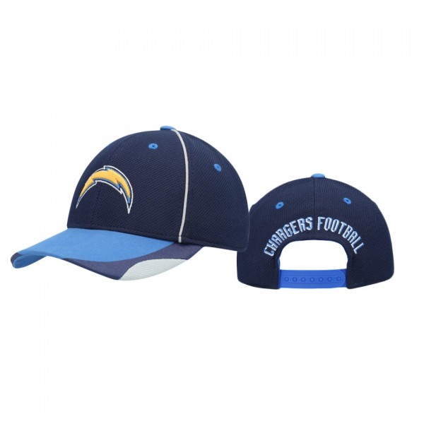 Los Angeles Chargers Navy Convex Snapback Hat
