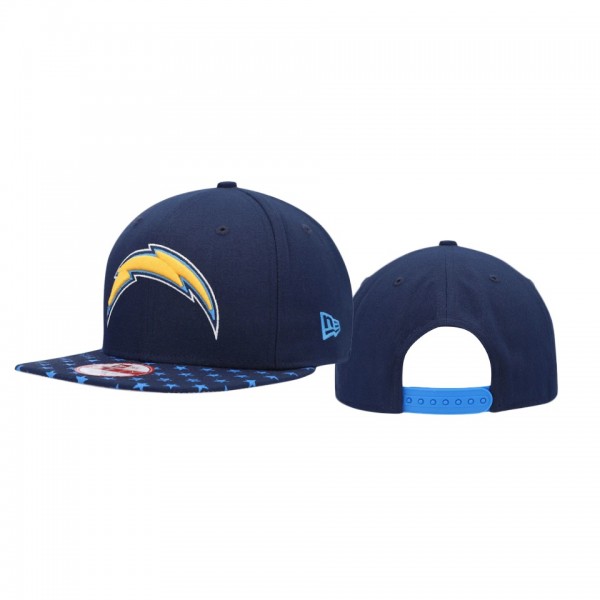 Los Angeles Chargers Navy Starry Night 9FIFTY Snap...