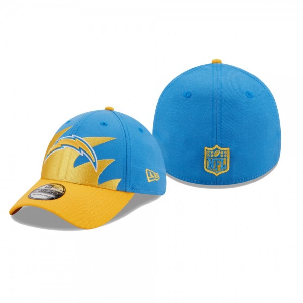 Los Angeles Chargers Powder Blue Gold Surge 39THIR...