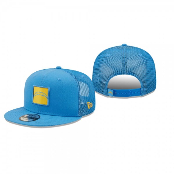 Los Angeles Chargers Powder Blue Gridlock Trucker ...