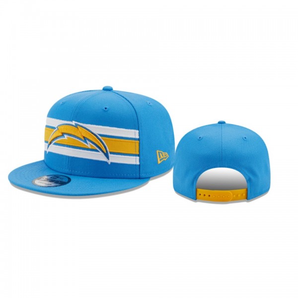 Los Angeles Chargers Powder Blue Strike 9FIFTY Sna...