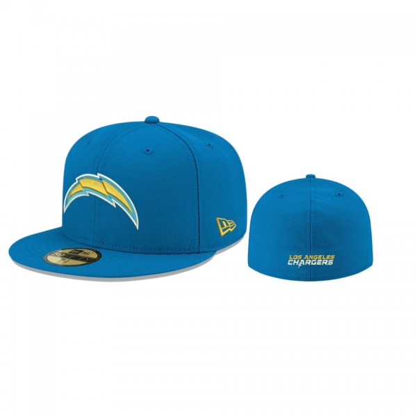 Los Angeles Chargers Powder Blue Team Basic 59FIFT...