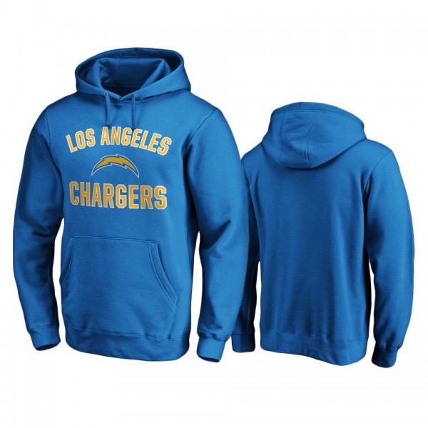 Los Angeles Chargers Powder Blue Victory Arch Pull...