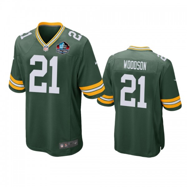 Green Bay Packers Charles Woodson Green NFL Hall o...