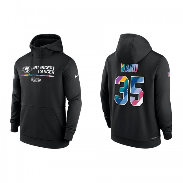 Charvarius Ward San Francisco 49ers 2022 Crucial Catch Therma Performance Pullover Hoodie