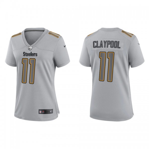 Chase Claypool Women's Pittsburgh Steelers Gray At...