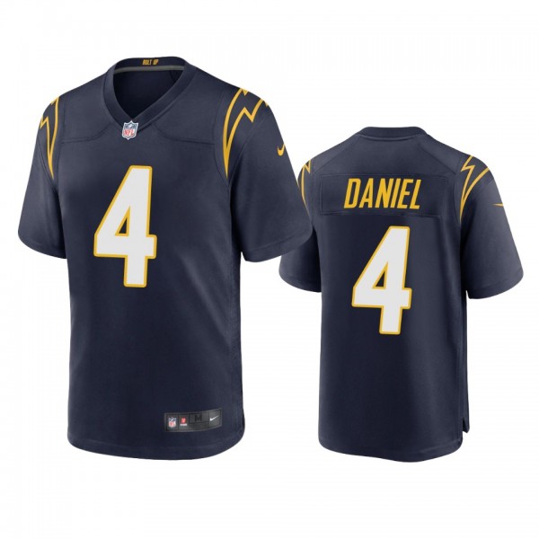 Los Angeles Chargers Chase Daniel Navy Alternate G...