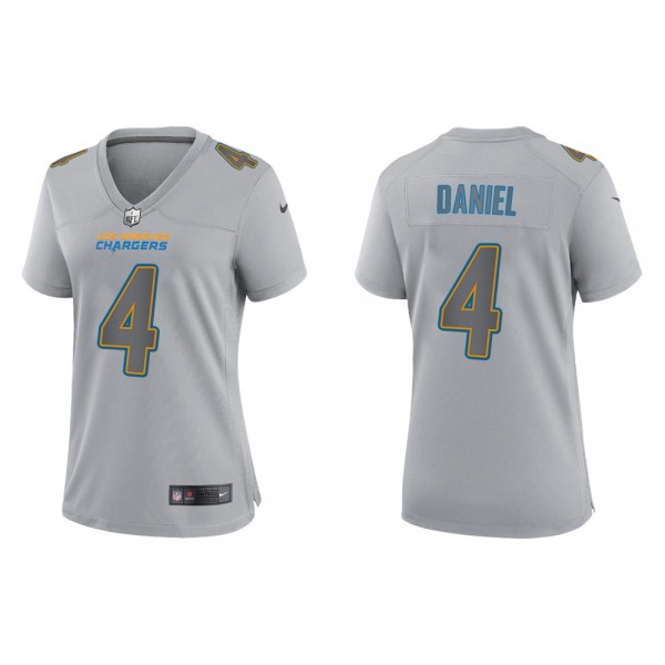 Chase Daniel Women's Los Angeles Chargers Gray Atm...