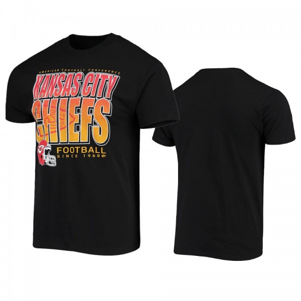 Kansas City Chiefs Black Shadow T-Shirt