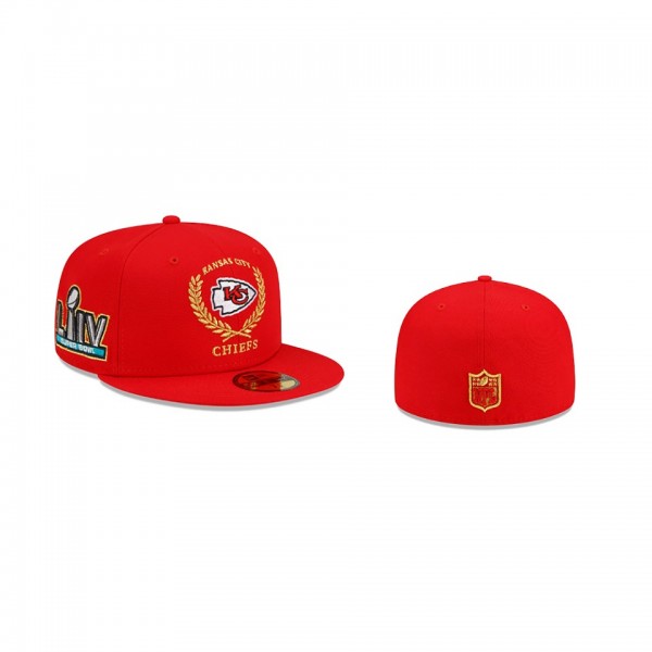 Kansas City Chiefs Red Gold Classic 59FIFTY Fitted...