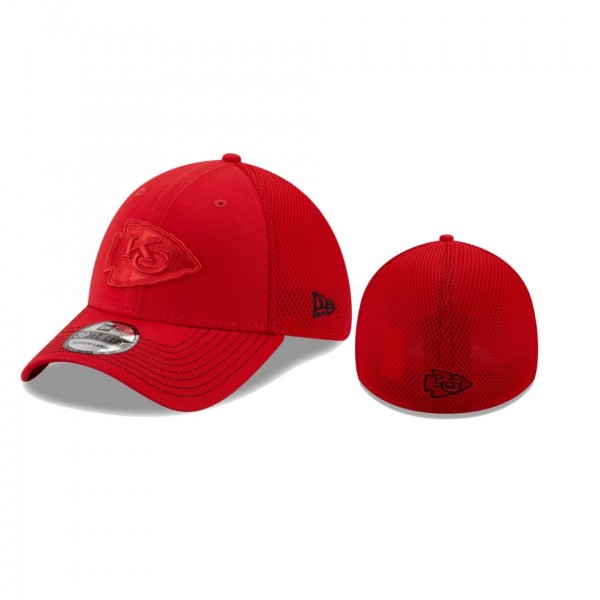 Kansas City Chiefs Red Team Neo 39THIRTY Flex Hat