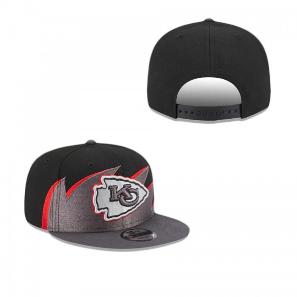 Kansas City Chiefs Tidal 9FIFTY Snapback Hat