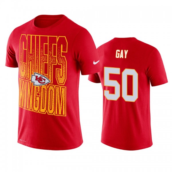 Kansas City Chiefs Willie Gay Red Local Verbiage P...