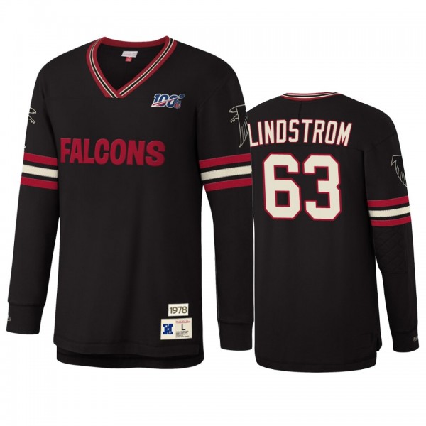 Atlanta Falcons Chris Lindstrom Mitchell & Nes...