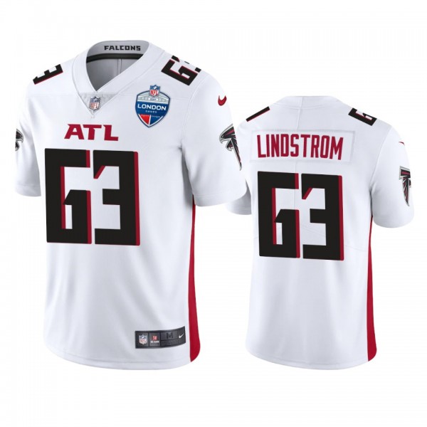 Chris Lindstrom Atlanta Falcons White Vapor Limite...