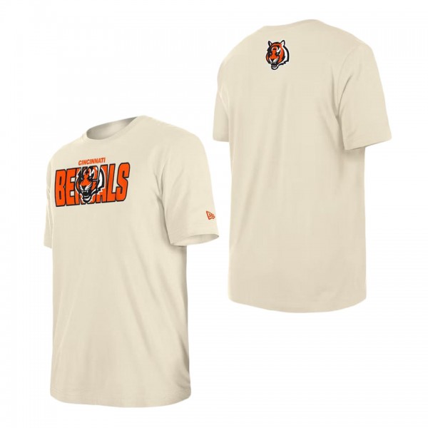 Men's Cincinnati Bengals Cream 2023 NFL Draft T-Shirt