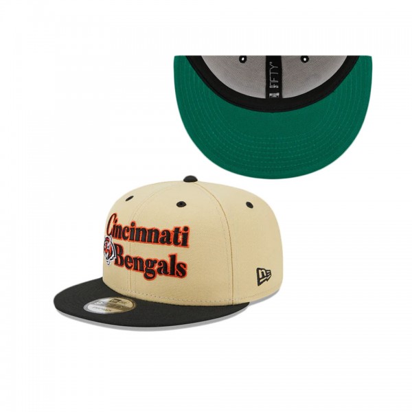 Cincinnati Bengals Retro 9FIFTY Snapback Hat