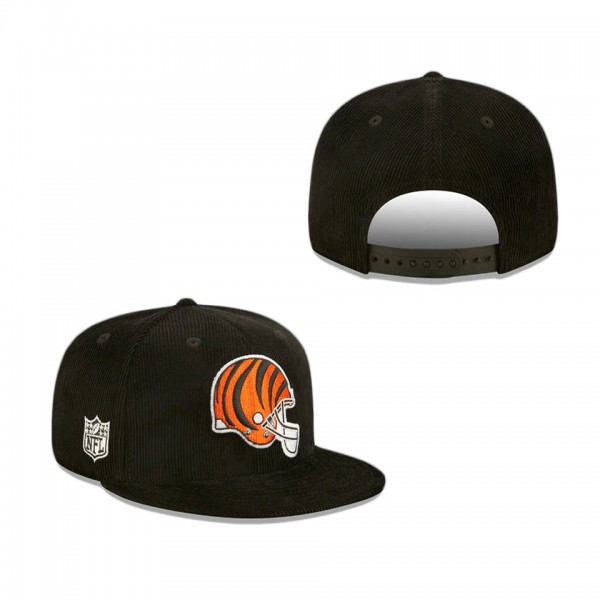 Cincinnati Bengals Retro Corduroy 9FIFTY Snapback Hat