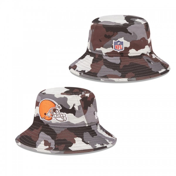 Cleveland Browns Camo 2022 NFL Training Camp Offic...