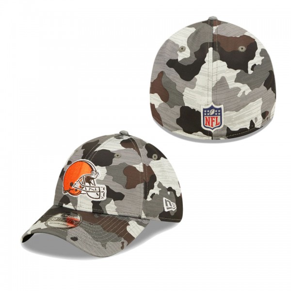 Cleveland Browns Camo 2022 NFL Training Camp Offic...