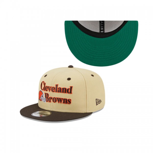 Cleveland Browns Retro 9FIFTY Snapback Hat