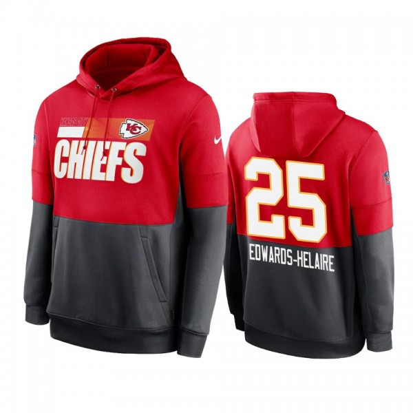 Kansas City Chiefs Clyde Edwards-Helaire Red Charc...
