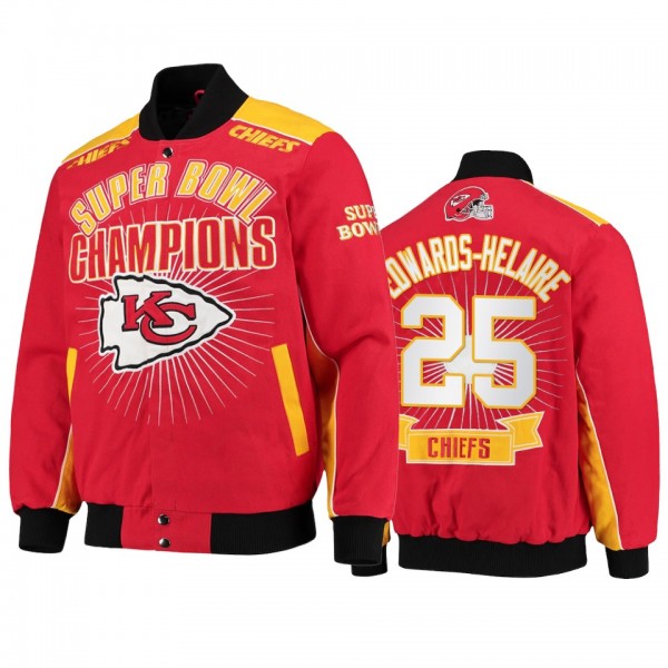 Kansas City Chiefs Clyde Edwards-Helaire Red Super...