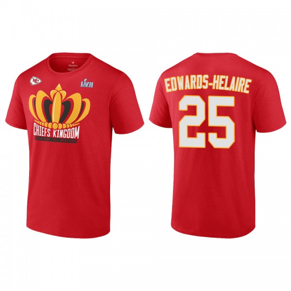 Clyde Edwards-Helaire Kansas City Chiefs Red Super...